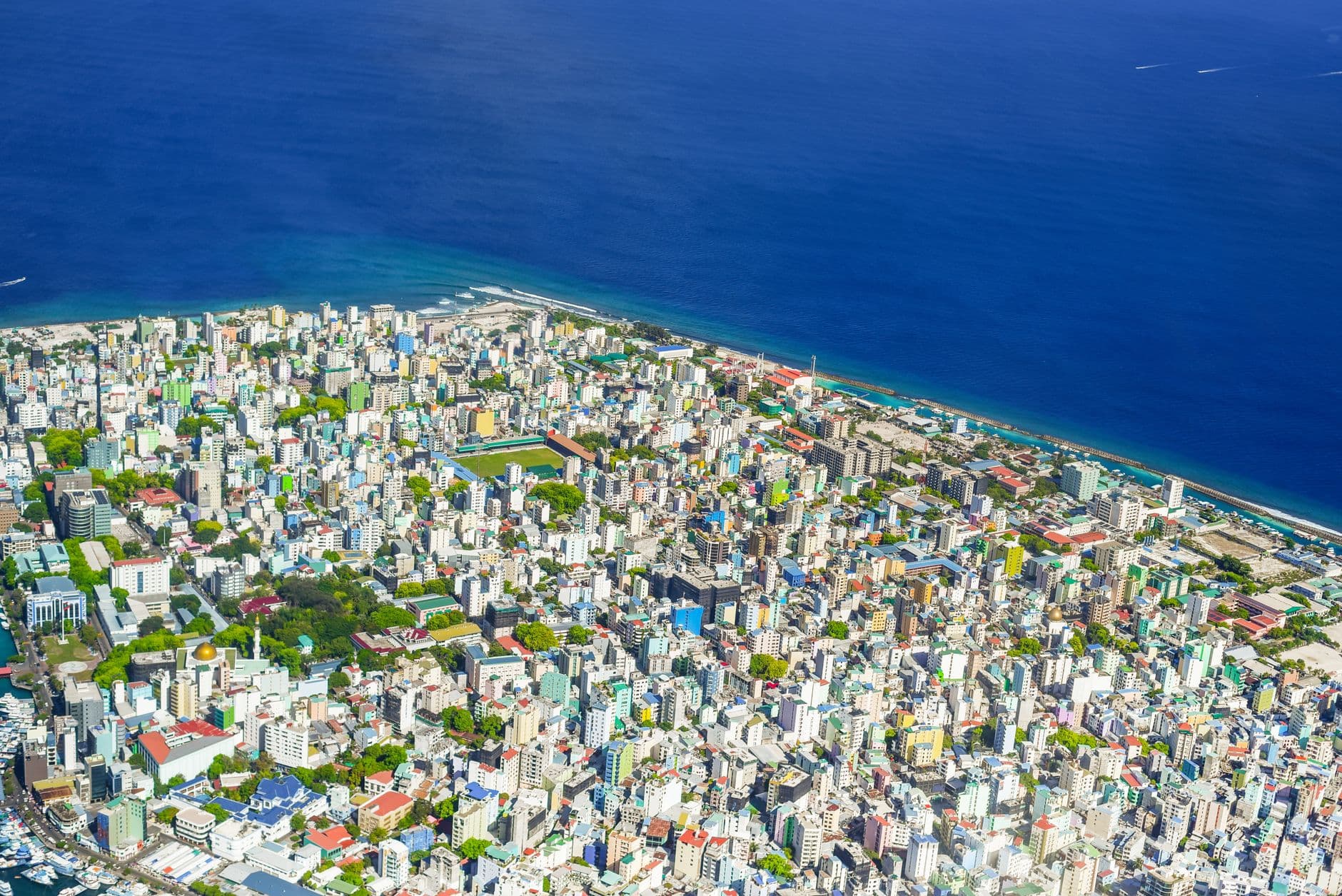 Republic Square in Malé